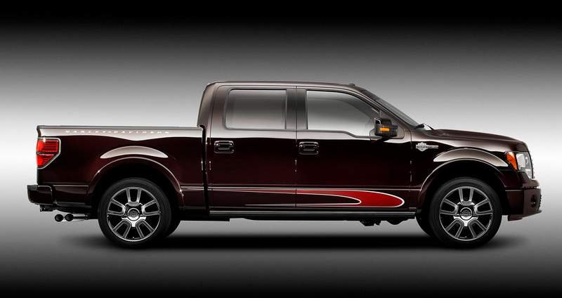 Illustration for article titled 2010 Ford Harley-Davidson F-150: Hog Lovers Rejoice!